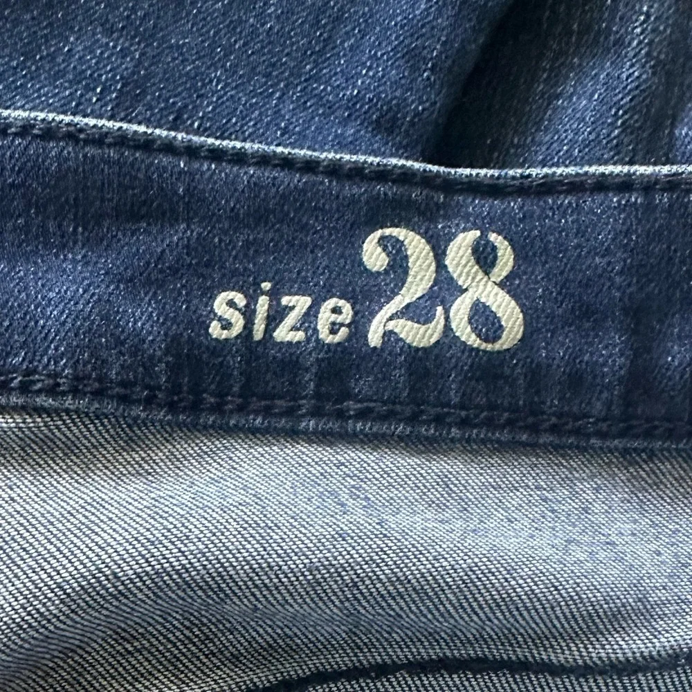 J. Crew lookout high rise distressed jeans 28